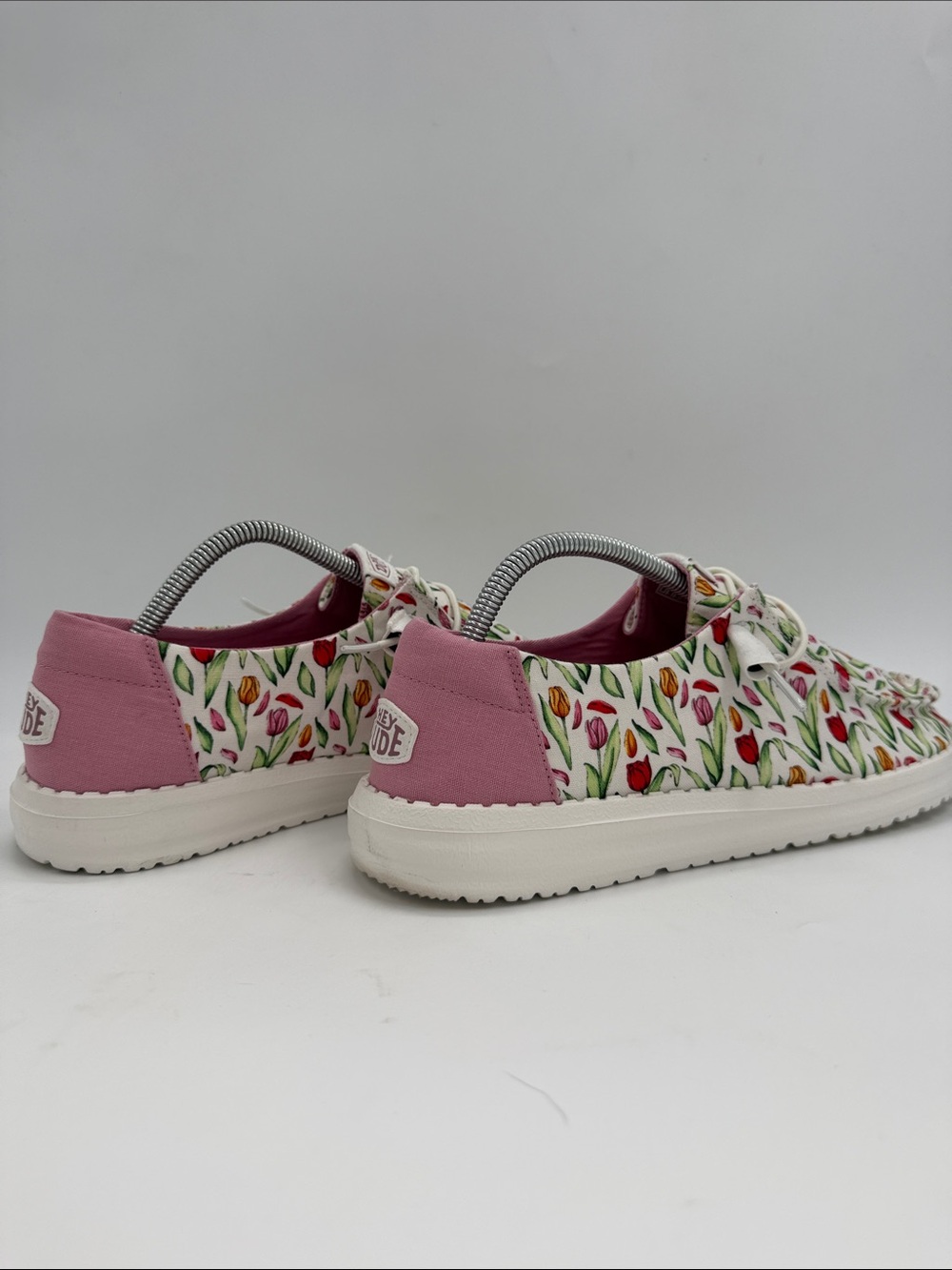 HEYDUDE Women's Size 11.0 Wendy Tulip Bouquet Slip-On Loafer - Picture 11 of 16